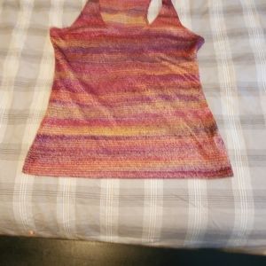 Racer back tank top